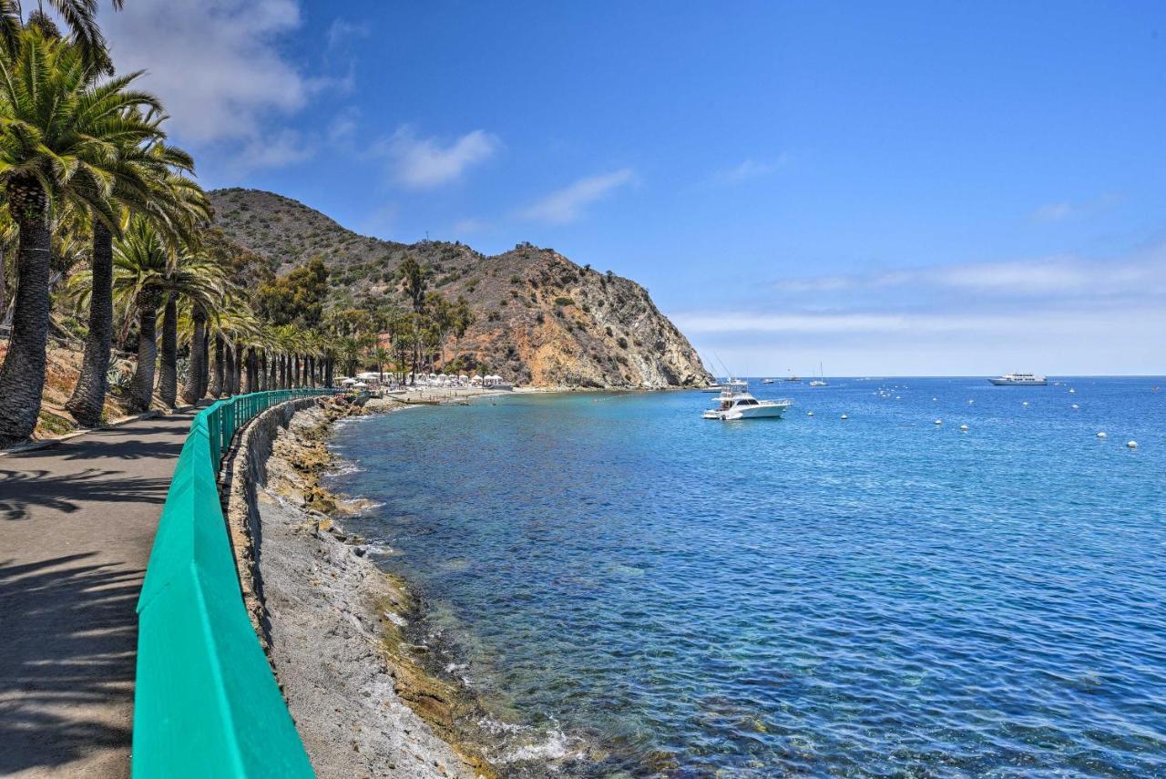 Central Catalina Cottage Walk To Ferry And Eateries Авалон Екстериор снимка