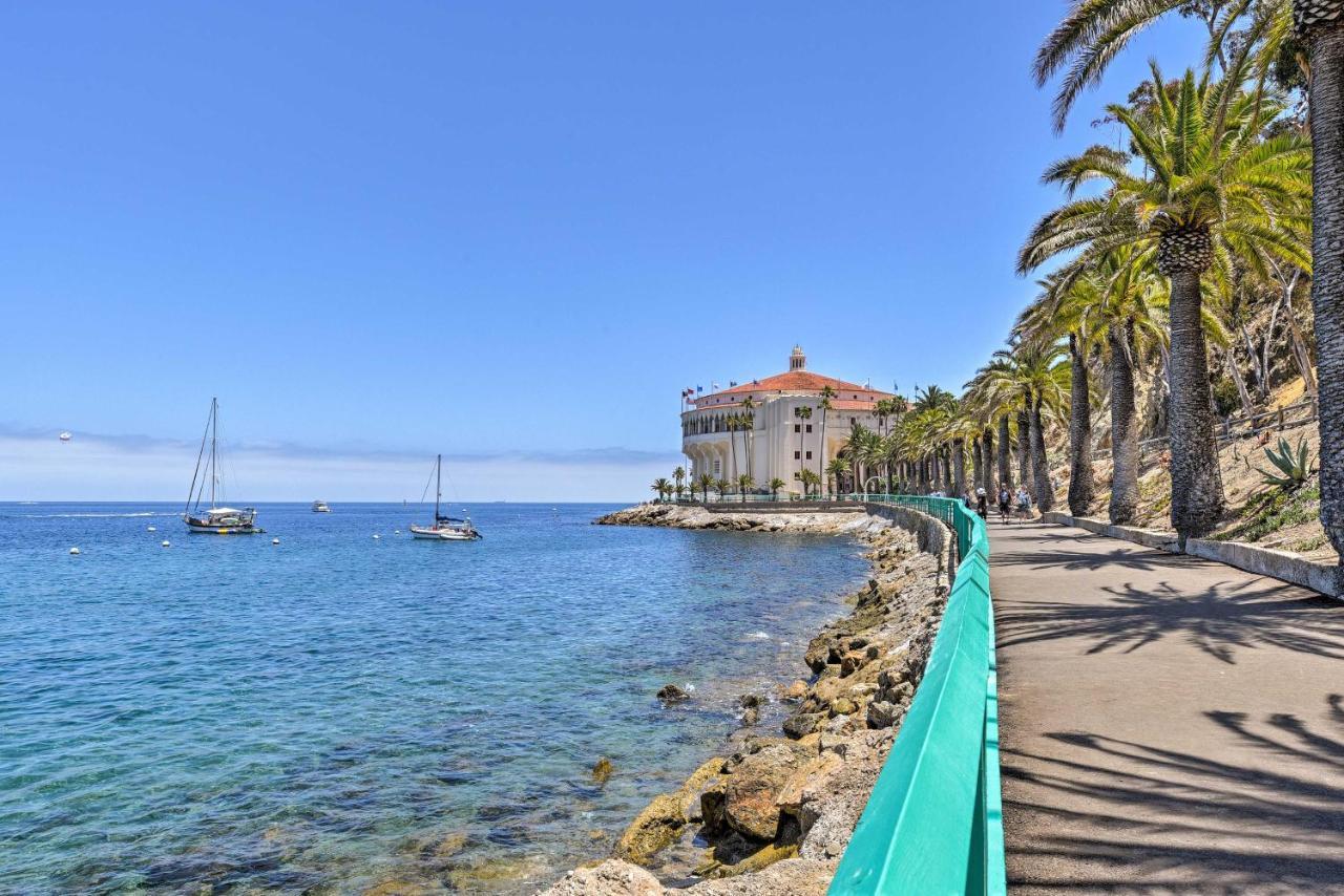 Central Catalina Cottage Walk To Ferry And Eateries Авалон Екстериор снимка