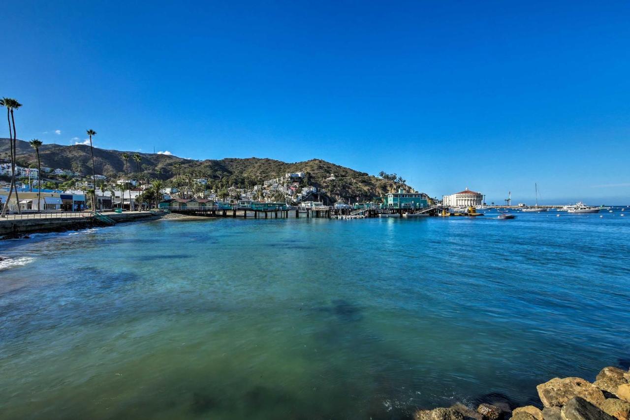 Central Catalina Cottage Walk To Ferry And Eateries Авалон Екстериор снимка